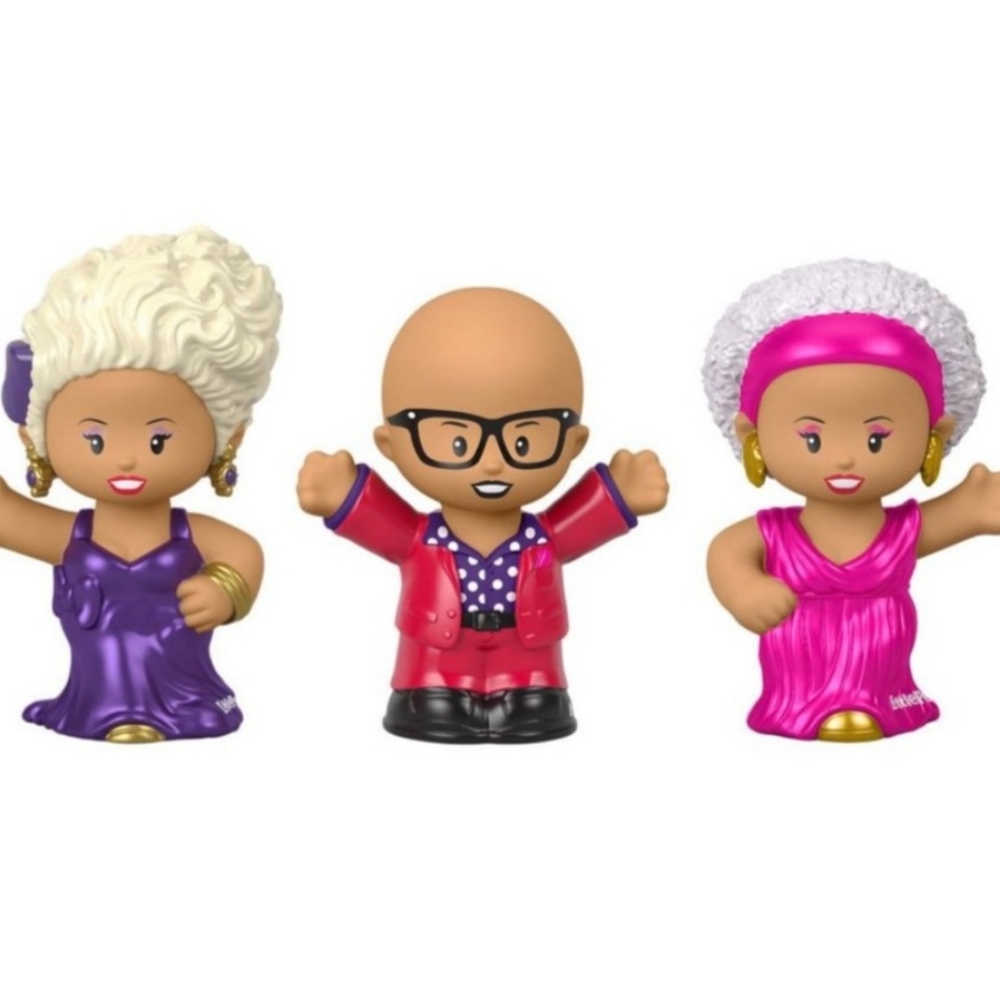 NIB Rupaul Little People Collector Set - Picture 6 of 8